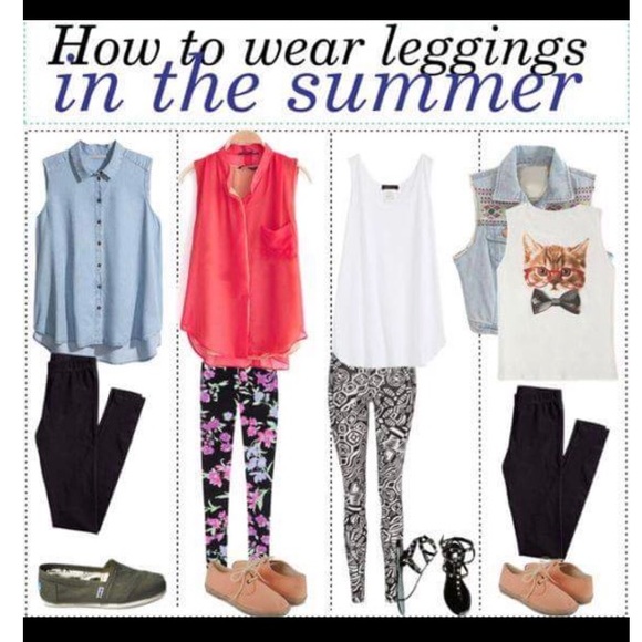 Leggings Whimsical Black Hearts One Size New - Picture 3 of 3